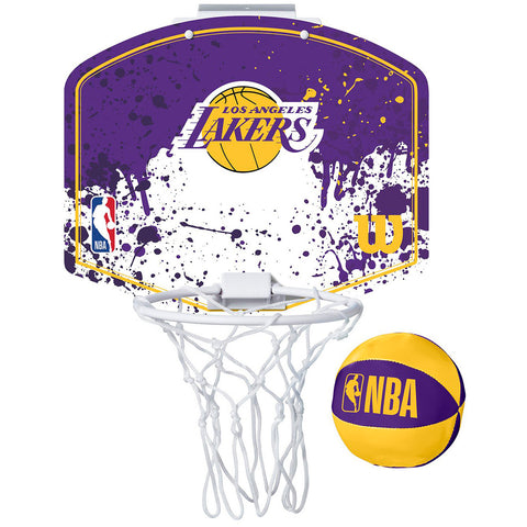 Minihoopsæt - LA Lakers